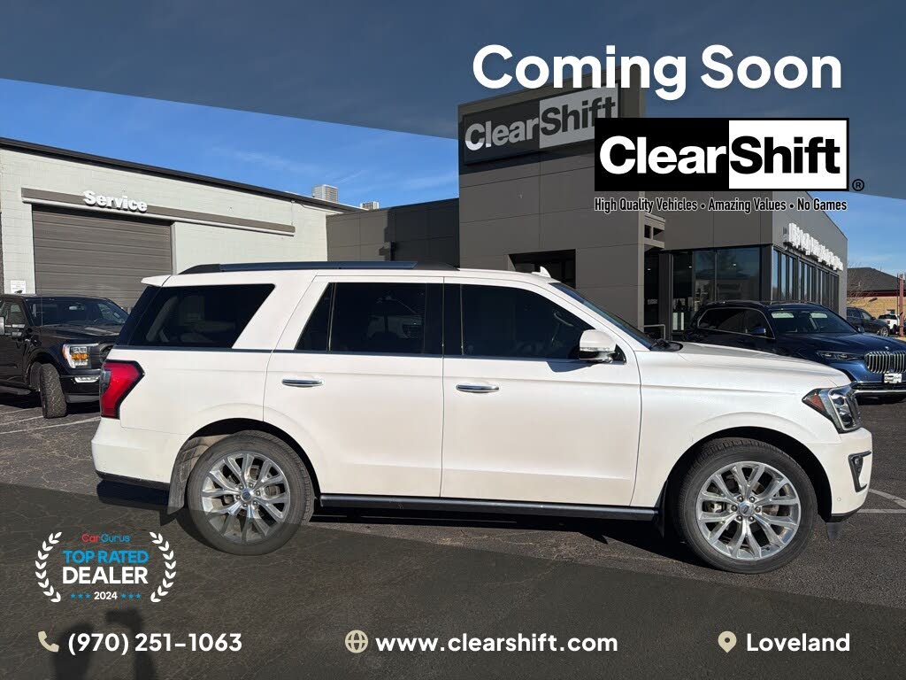 2018 Ford Expedition Limited 4WD