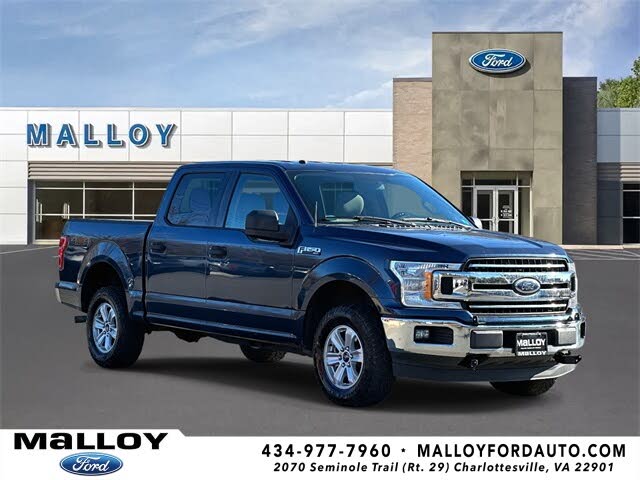 2018 Ford F-150 XLT SuperCrew 4WD