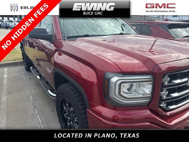 2018 GMC Sierra 1500 SLT Crew Cab 4WD