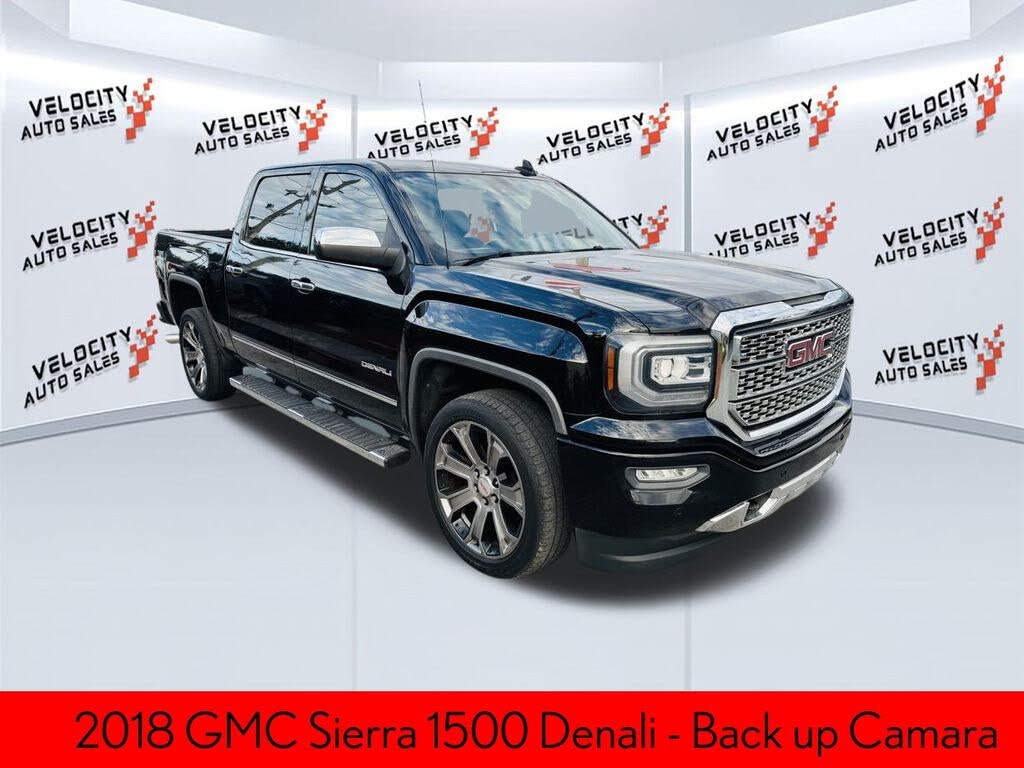 2018 GMC Sierra 1500 Denali Crew Cab