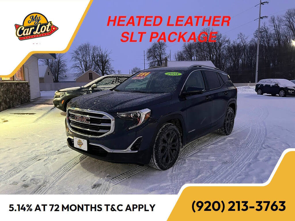 2018 GMC Terrain SLT