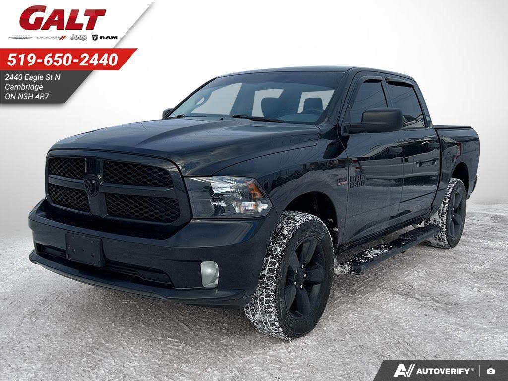 2018 RAM 1500