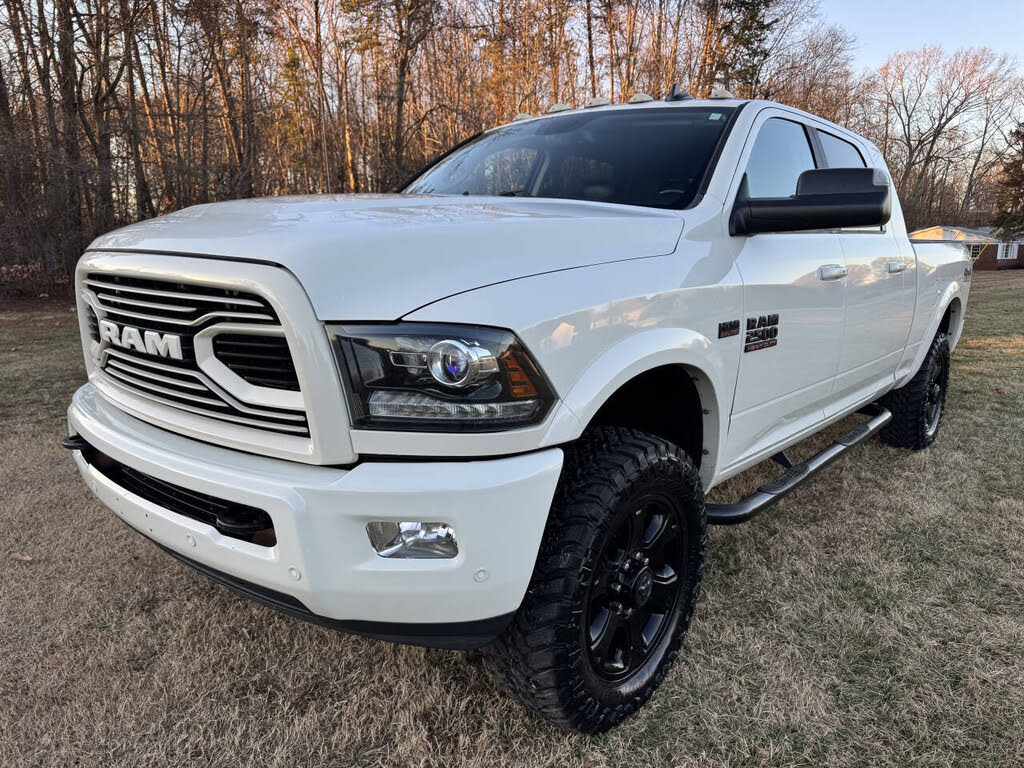 2018 RAM 2500 Laramie Mega Cab 4WD