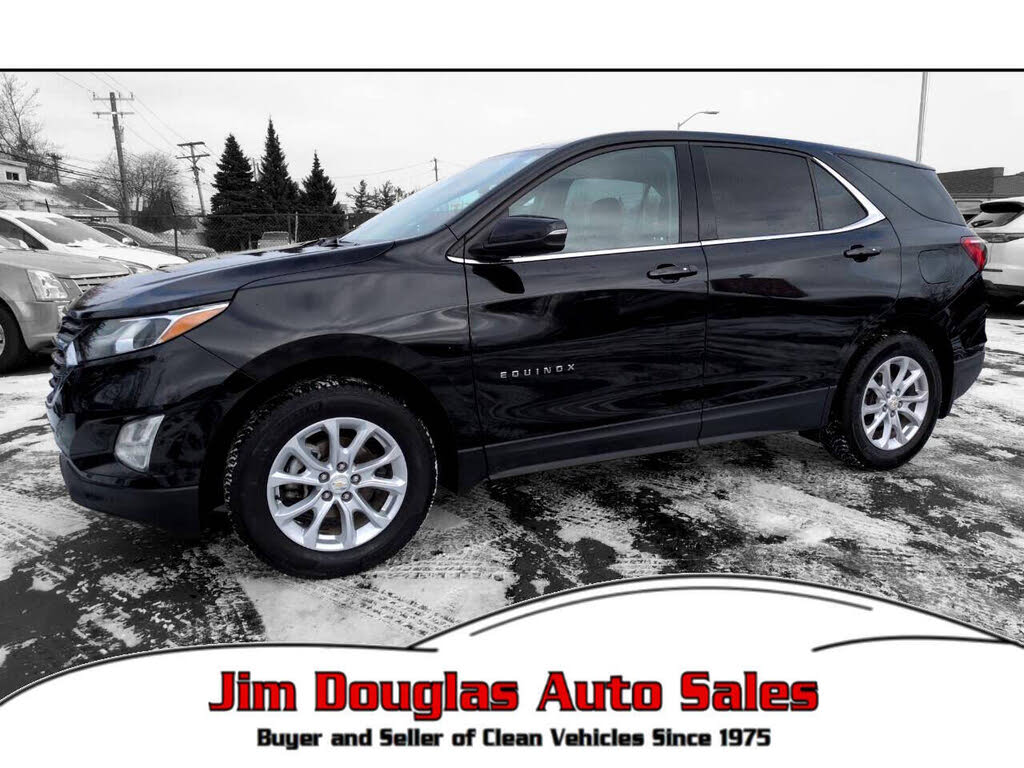 2019 Chevrolet Equinox 1.5T LT AWD