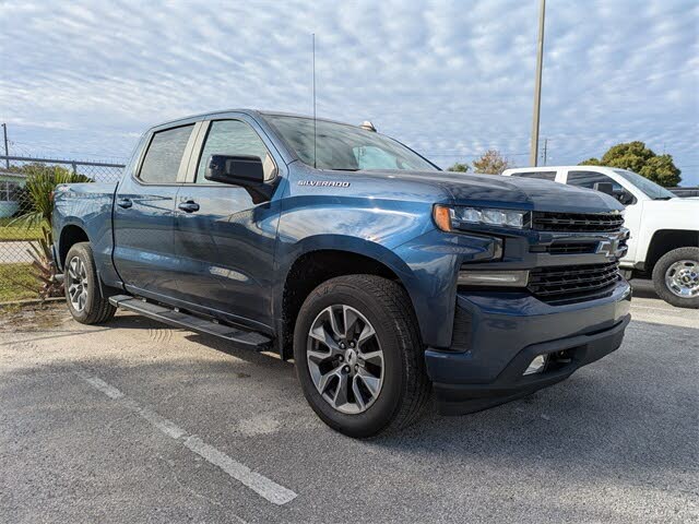 2019 Chevrolet Silverado 1500 RST Crew Cab 4WD