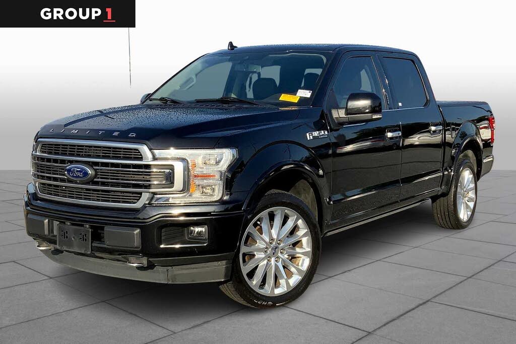 2019 Ford F-150 Limited SuperCrew 4WD