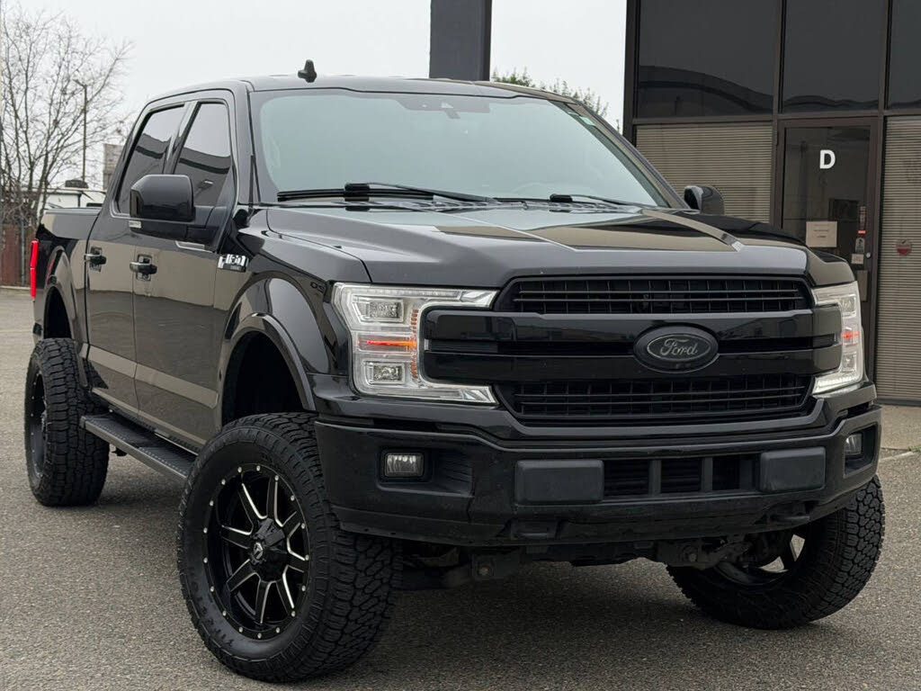 2019 Ford F-150 Lariat SuperCrew 4WD