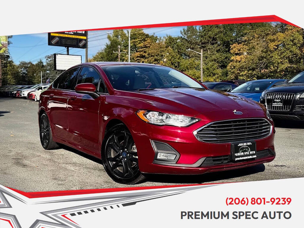 2019 Ford Fusion SE