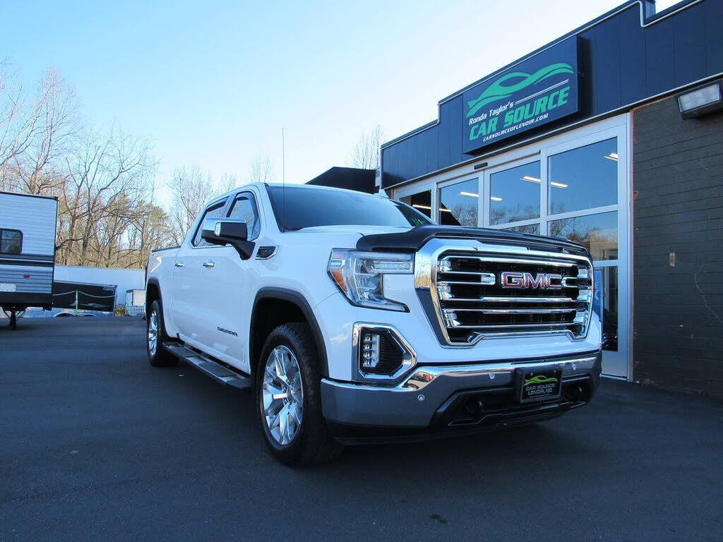 2019 GMC Sierra 1500 SLT Crew Cab 4WD