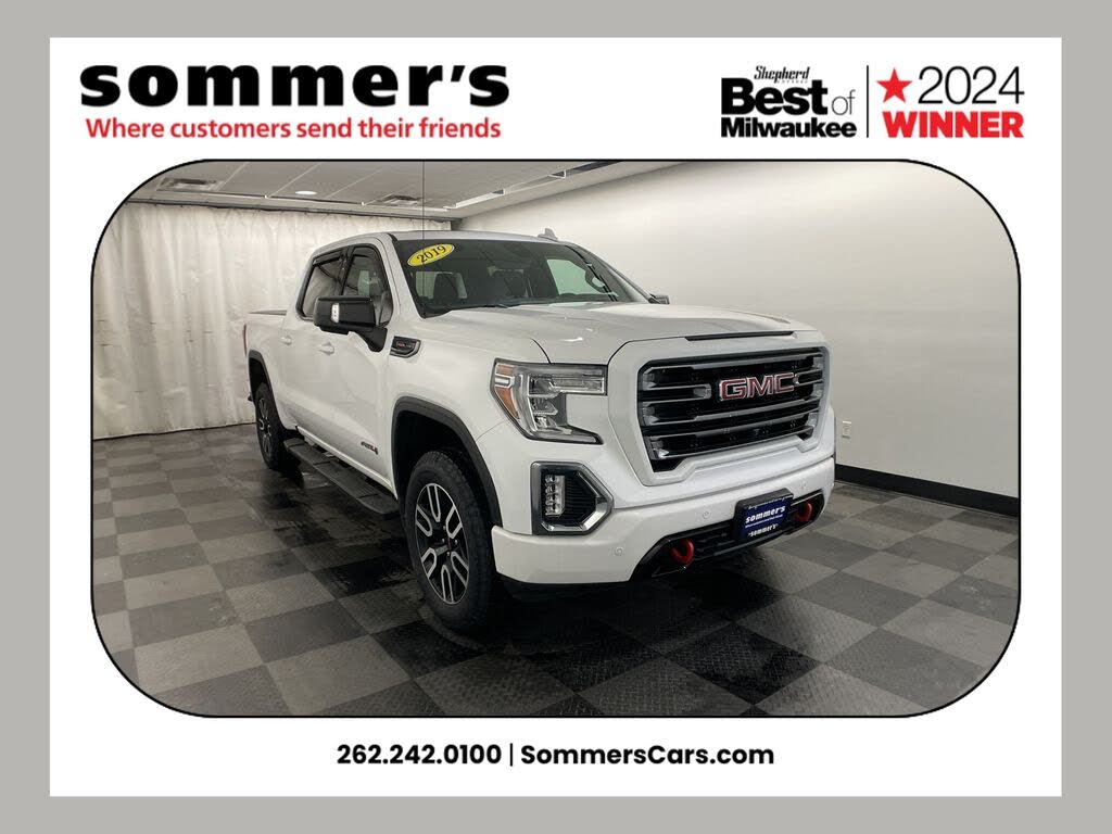 2019 GMC Sierra 1500 AT4 Crew Cab 4WD