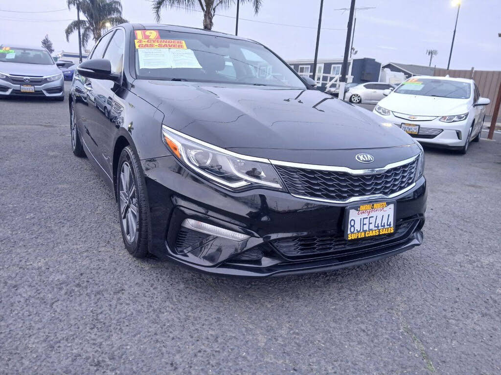 2019 Kia Optima LX FWD