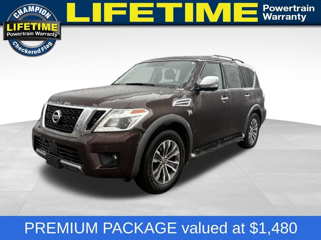 2019 Nissan Armada SL 4WD