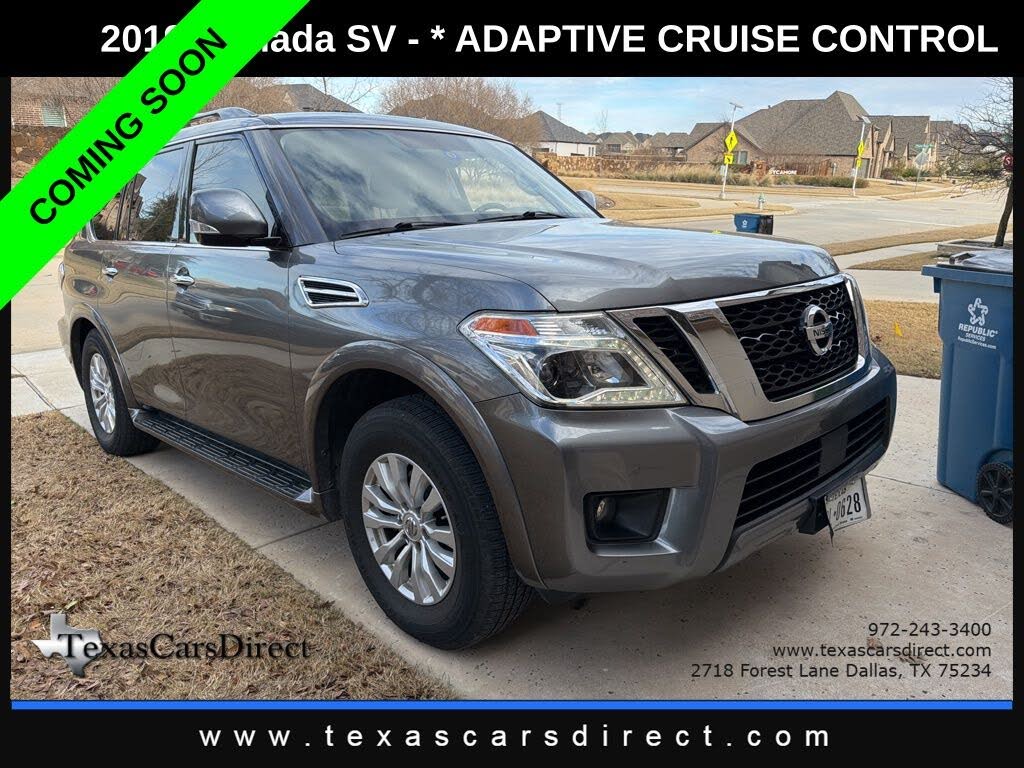 2019 Nissan Armada SV RWD
