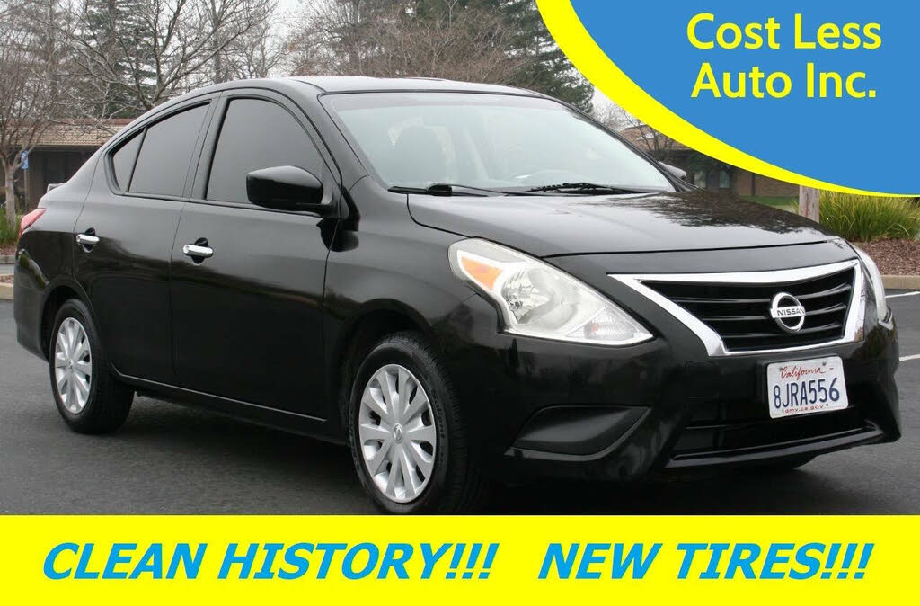 2019 Nissan Versa SV FWD