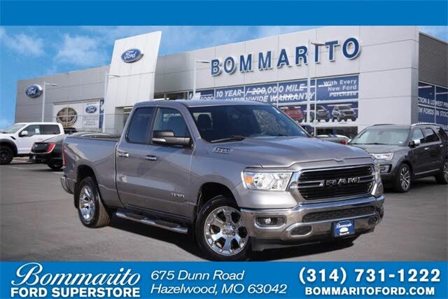 2019 RAM 1500 Big Horn Quad Cab 4WD