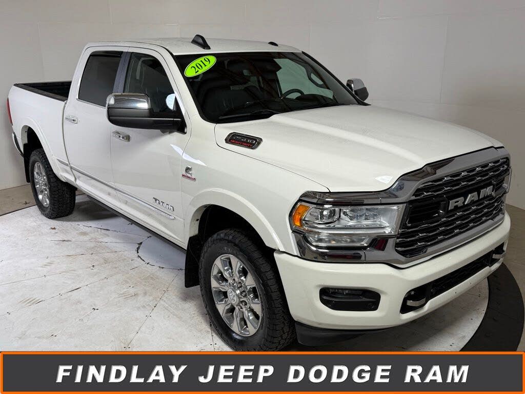 2019 RAM 2500 Limited Crew Cab 4WD