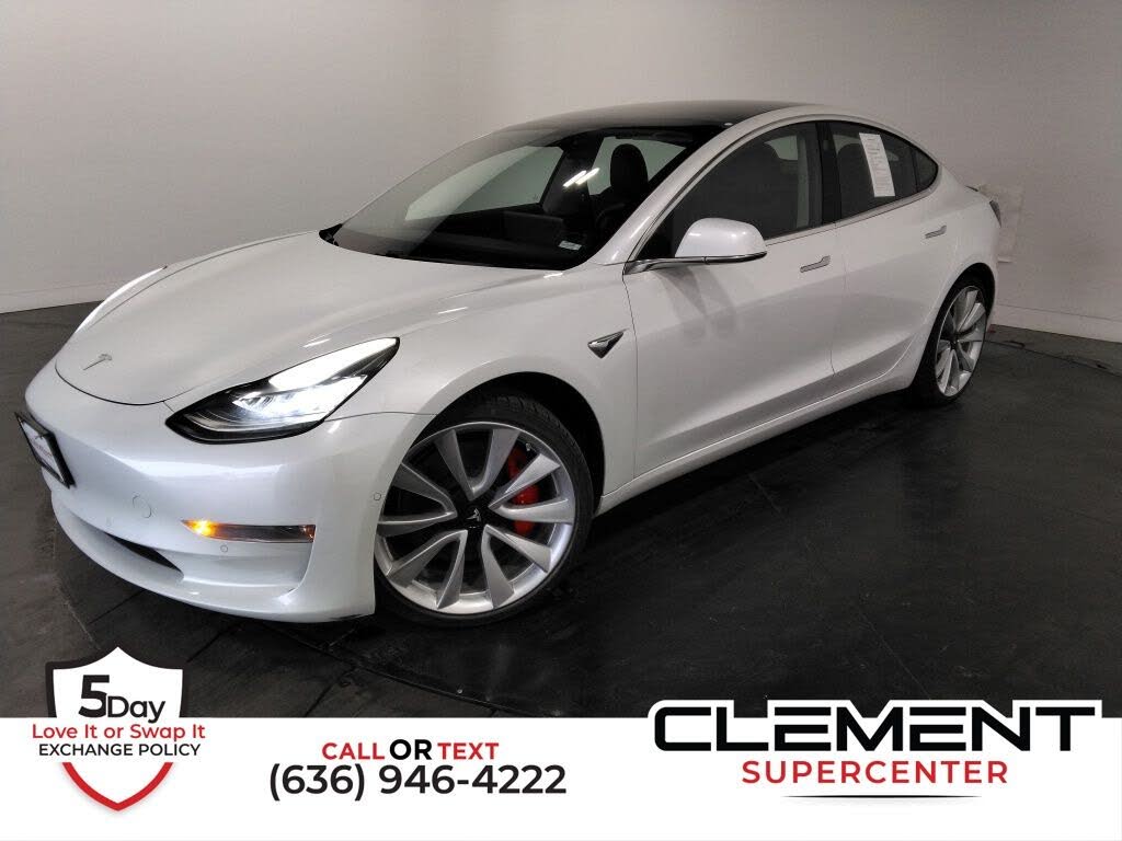 2019 Tesla Model 3 Long Range AWD