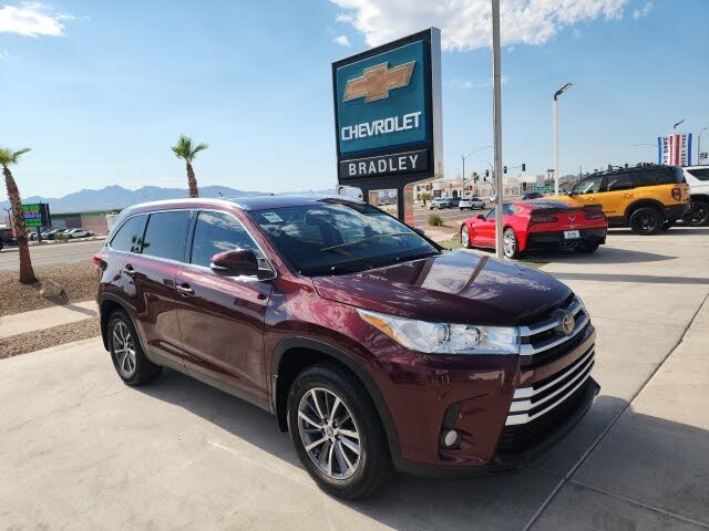 2019 Toyota Highlander XLE AWD