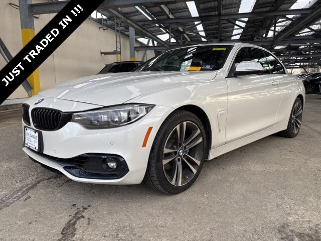 2020 BMW 4 Series 430i xDrive Convertible AWD