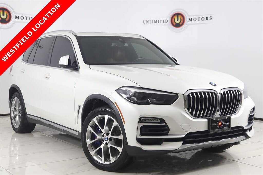 2020 BMW X5 xDrive40i AWD