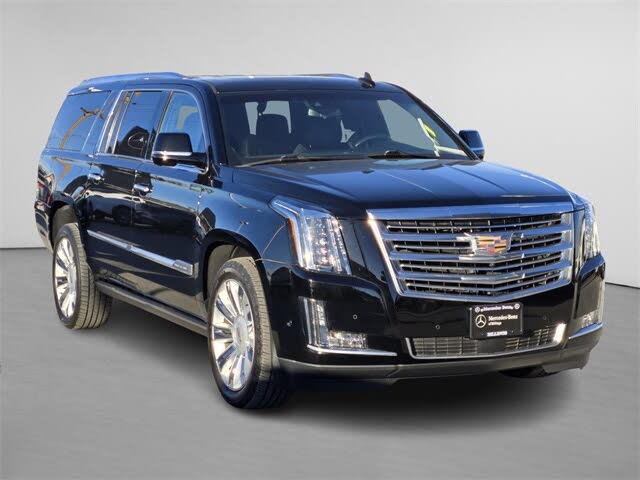 2020 Cadillac Escalade ESV Platinum 4WD