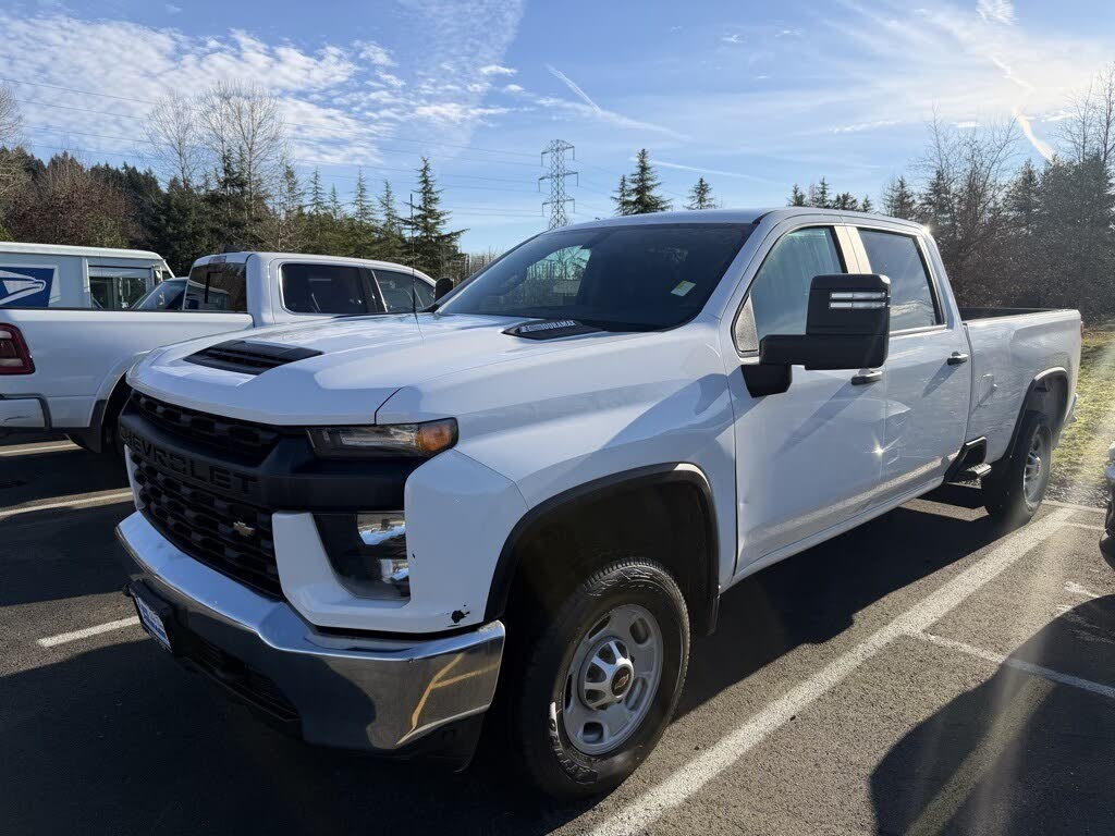 2020 Chevrolet Silverado 2500HD Work Truck Crew Cab 4WD