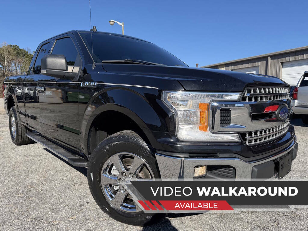 2020 Ford F-150 XLT SuperCab 4WD