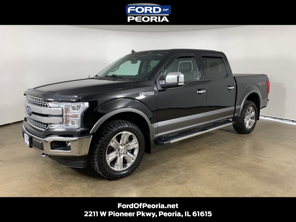2020 Ford F-150 Lariat SuperCrew 4WD