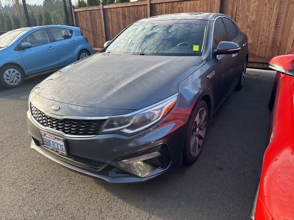 2020 Kia Optima S FWD