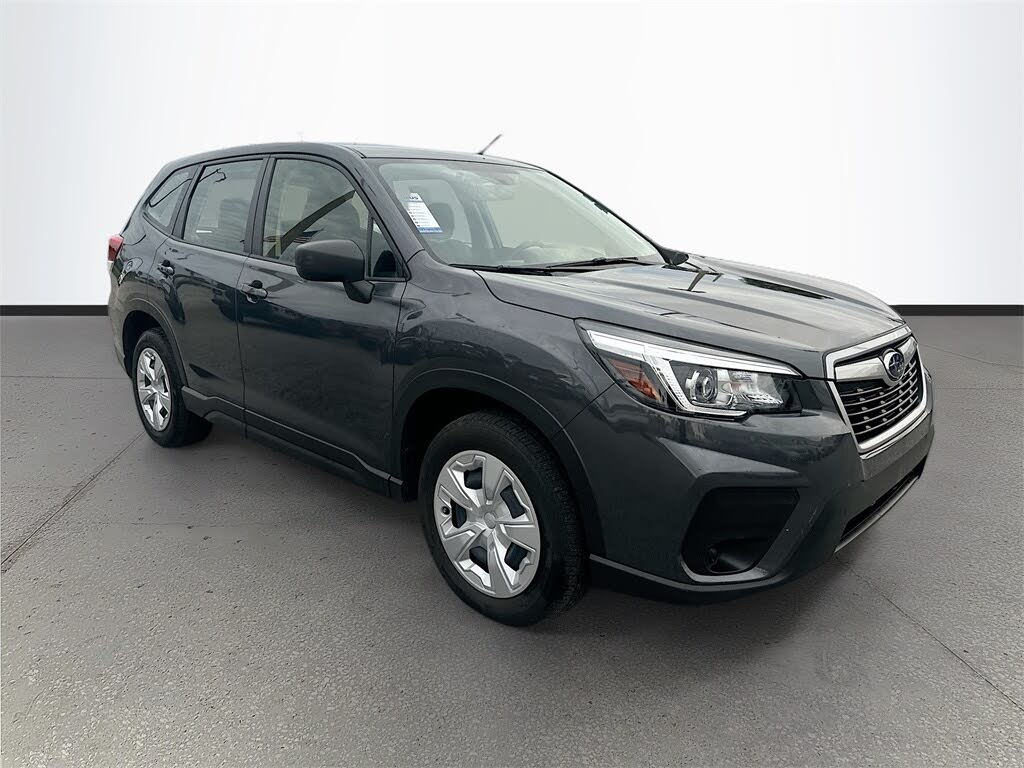 2020 Subaru Forester 2.5i AWD