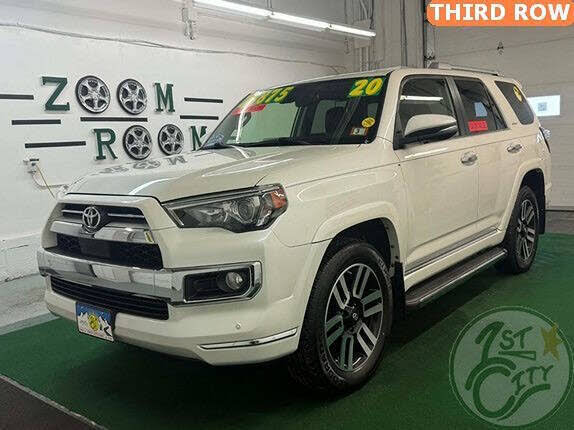 2020 Toyota 4Runner Limited 4WD