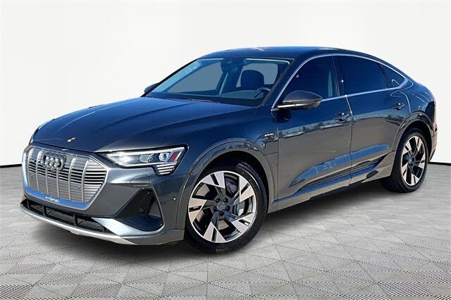 2021 Audi e-tron quattro Premium Plus Sportback