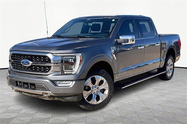 2021 Ford F-150 Platinum SuperCrew 4WD