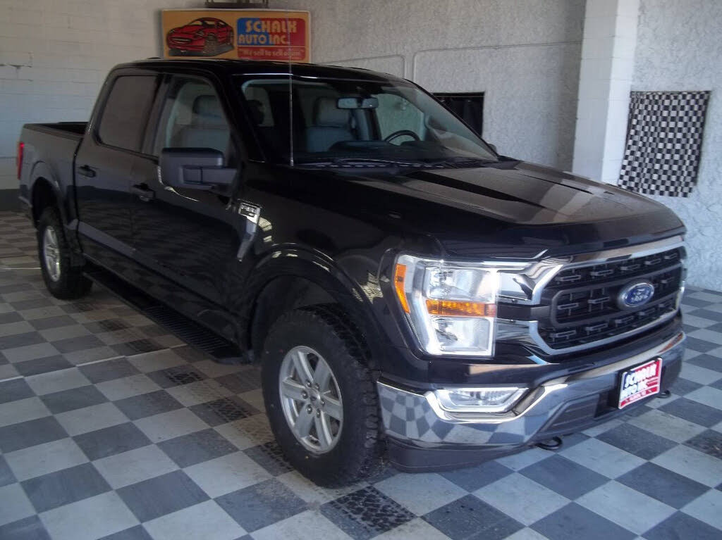 2021 Ford F-150 XLT SuperCrew 4WD