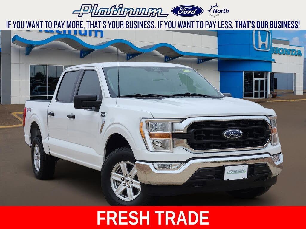 2021 Ford F-150 XLT SuperCrew 4WD