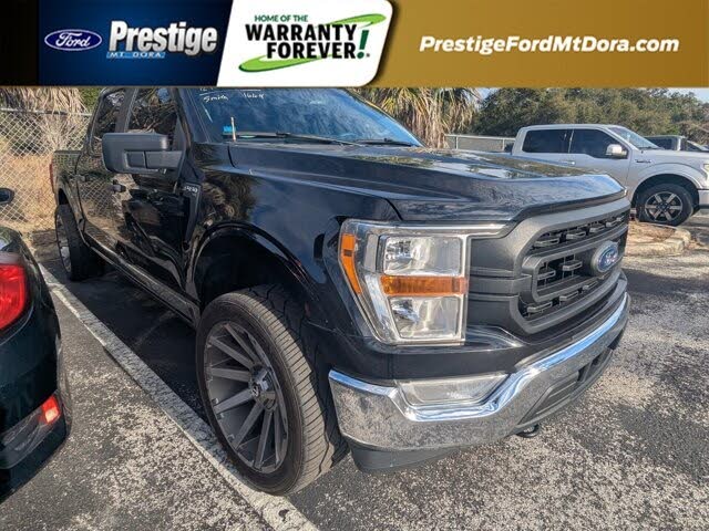 2021 Ford F-150 XL SuperCrew 4WD