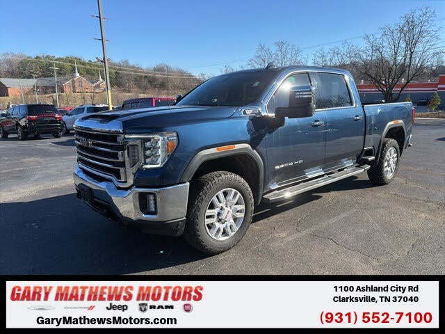2021 GMC Sierra 2500HD SLT Crew Cab 4WD
