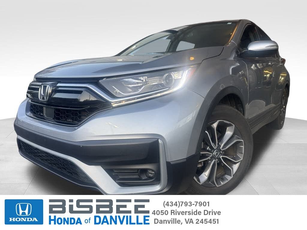 2021 Honda CR-V EX-L FWD