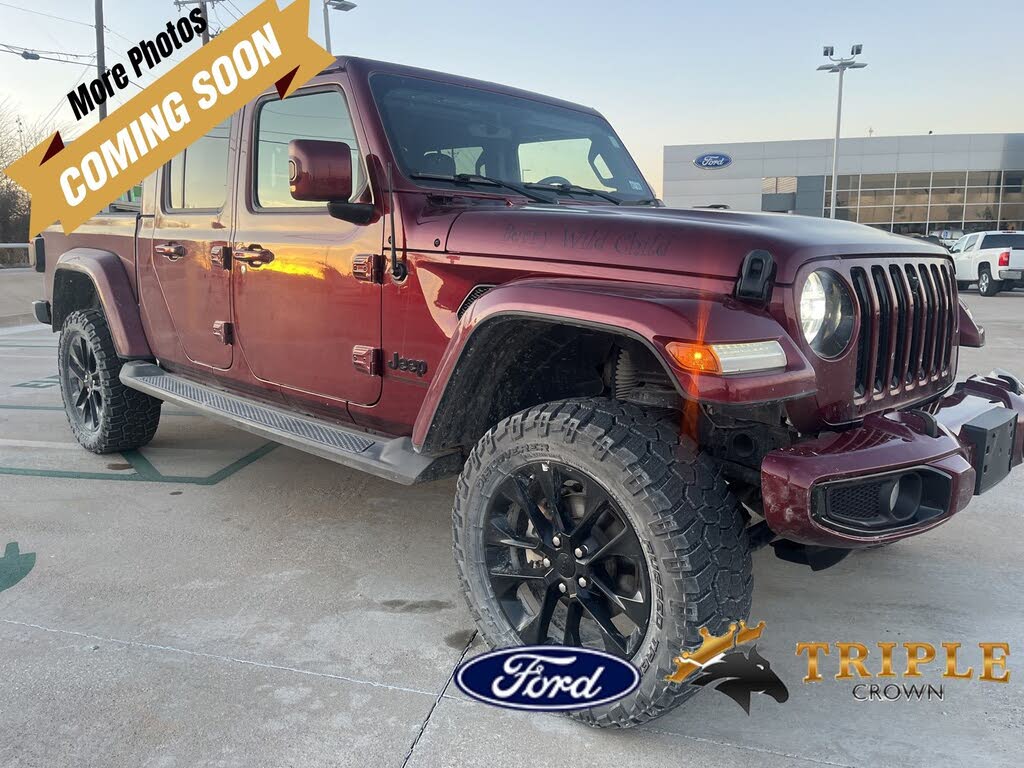 2021 Jeep Gladiator High Altitude Crew Cab 4WD