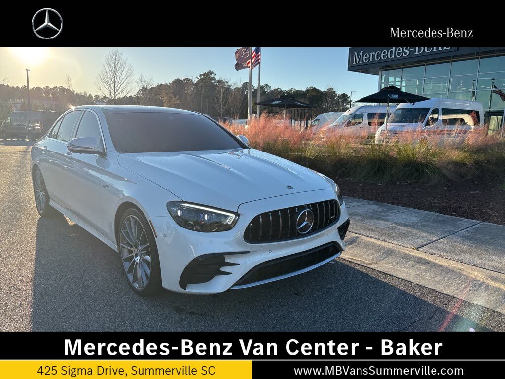 2021 Mercedes-Benz E-Class AMG 53 E Sedan 4MATIC