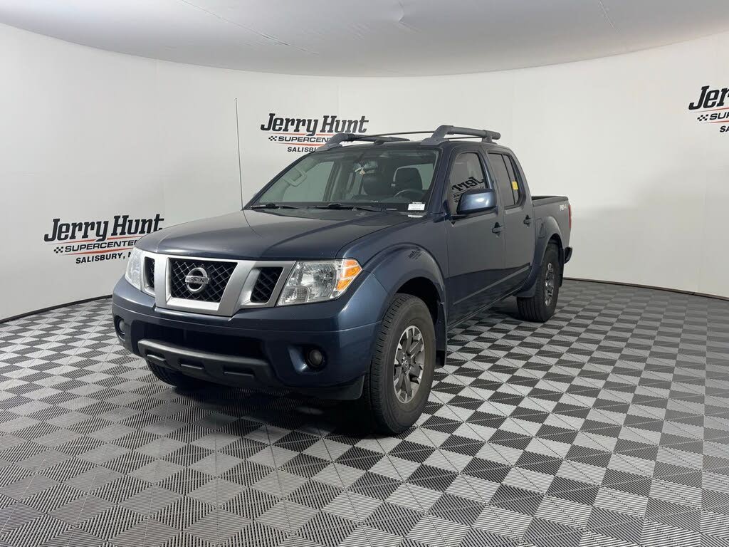2021 Nissan Frontier PRO-4X Crew Cab 4WD