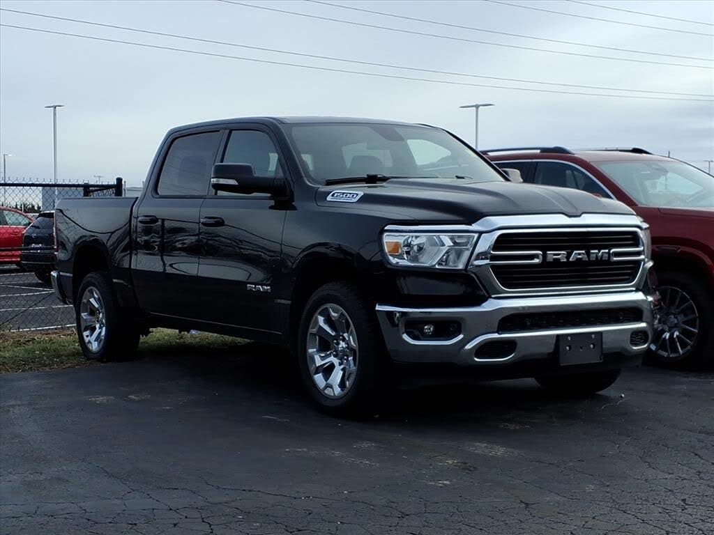 2021 RAM 1500 Big Horn Crew Cab 4WD