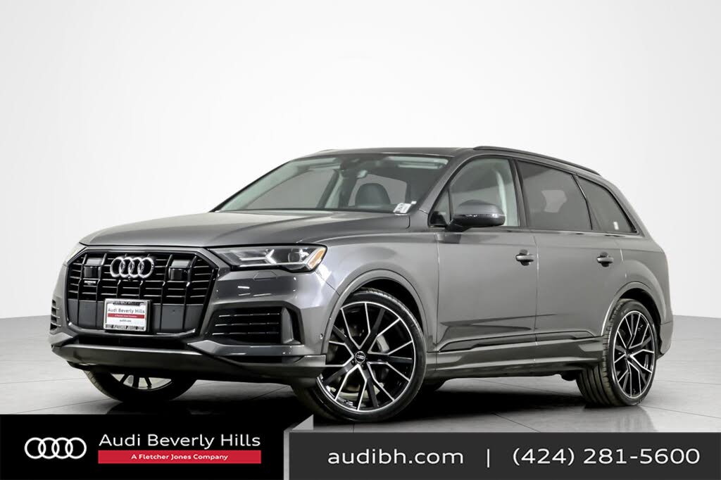 2022 Audi Q7 quattro Prestige 55 TFSI