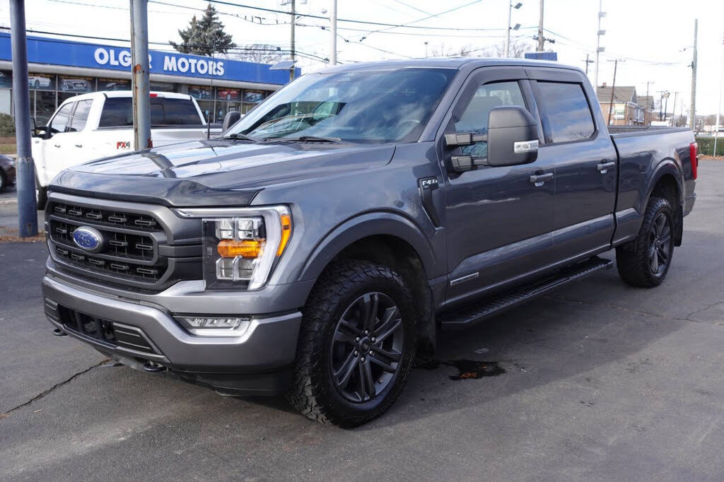 2022 Ford F-150 XLT SuperCrew LB 4WD