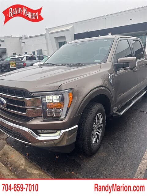 2022 Ford F-150 Lariat SuperCrew 4WD
