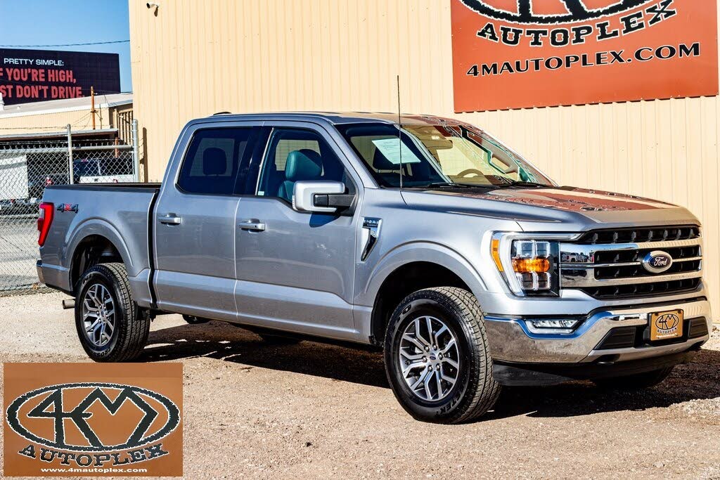 2022 Ford F-150 Lariat SuperCrew 4WD
