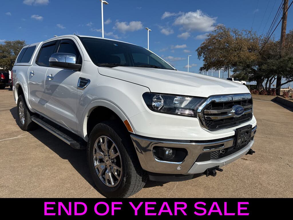 2022 Ford Ranger Lariat SuperCrew 4WD