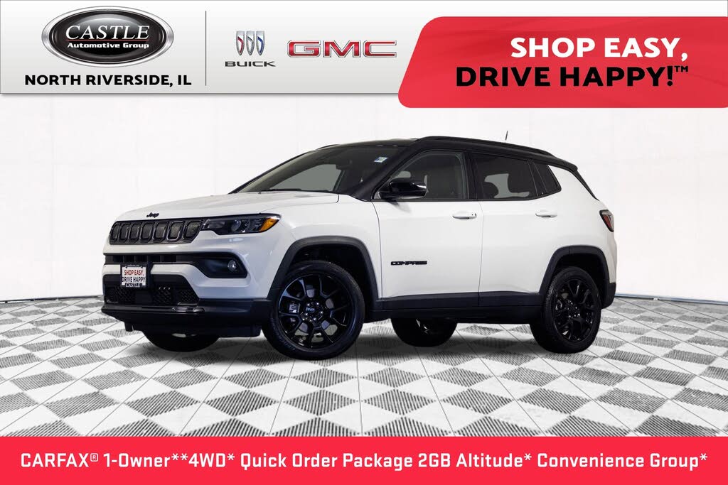 2022 Jeep Compass Altitude 4WD