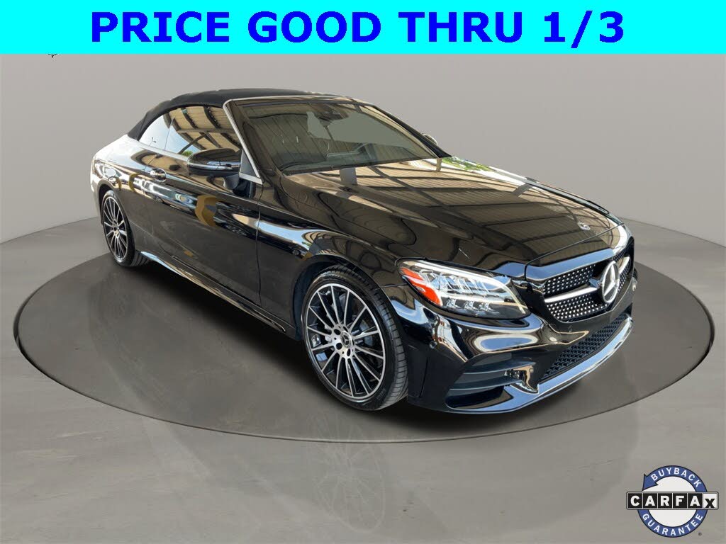 2022 Mercedes-Benz C-Class C 300 Cabriolet RWD