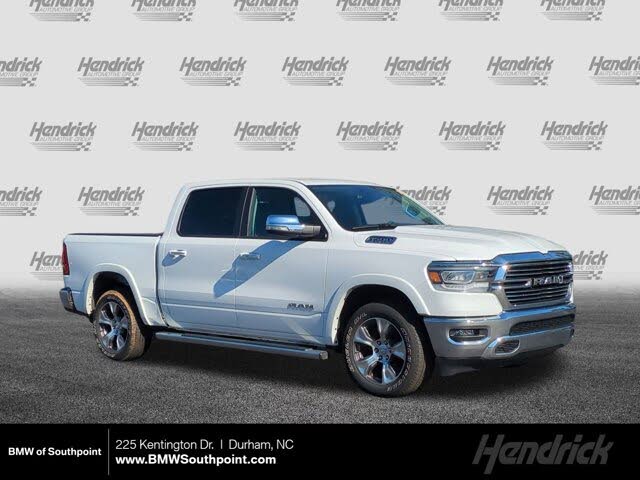 2022 RAM 1500 Laramie Crew Cab 4WD